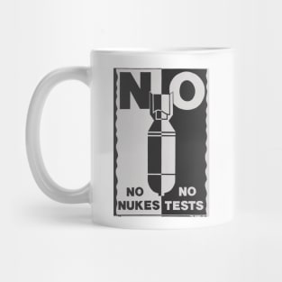 No Nukes No Tests Mug